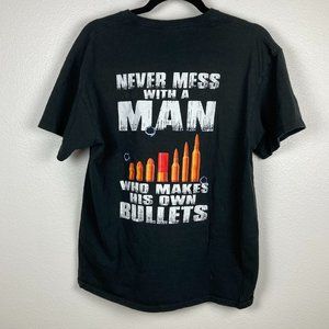 3/$20 Mens Short Sleeve Graphic T SHirt Size L